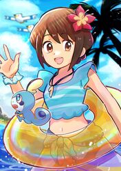 gloria (pokemon) from pokemon