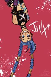 arcane jinx from arcane: league of legends