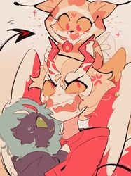 asmodeus (helluva boss) from hazbin hotel