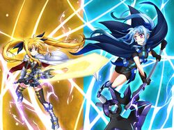 bardiche (nanoha) from lyrical nanoha by yorousa (yoroiusagi)