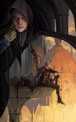 nero (devil may cry) from devil may cry (series)
