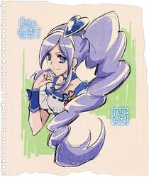 aono miki from fresh precure! by kamikita futago