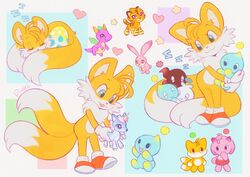 chao (sonic) from sonic (series)