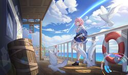 march 7th (honkai: star rail) from honkai: star rail