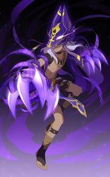 cyno (genshin impact) from genshin impact