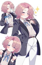 arimura mao from gakuen idolmaster