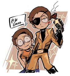 morty smith from rick and morty