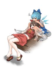 cirno from touhou