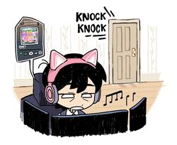 sunny (omori) from omori by remi (mozzaremi)