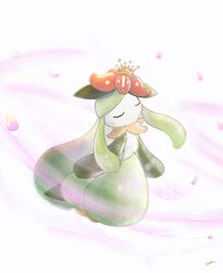 lilligant from pokemon by emofuru (vktd5442)