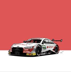 audi fan art