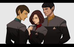 star trek fan art