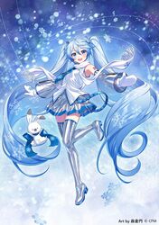 hatsune miku from crypton future media by morikura en