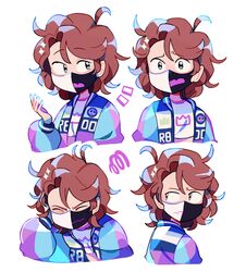 indie virtual youtuber fan art