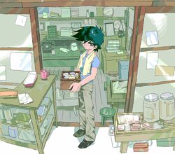 yabuki jou from ashita no joe
