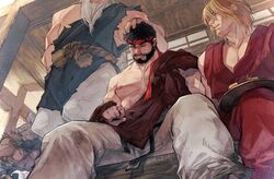 akuma (street fighter) from street fighter