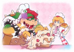 bowser from princess peach: showtime! by saiwo (saiwoproject)