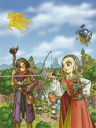 dwarf (dq10) from dragon quest by toriyama akira