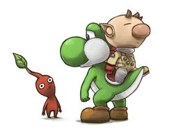 olimar from pikmin (series) by naru (wish field)