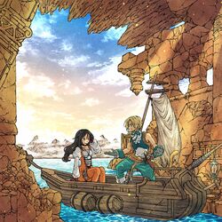 garnet til alexandros xvii from final fantasy by toriga