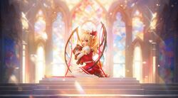 flandre scarlet from touhou by okitanation