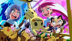 james (pokemon) from pokemon
