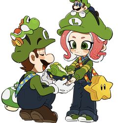 luigi from nintendo by mimimi (mimimim9999)