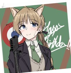 lynette bishop from strike witches