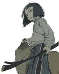 kanamori sayaka from eizouken ni wa te wo dasu na!