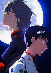 ikari shinji from neon genesis evangelion