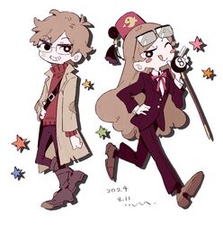 dipper pines from gravity falls