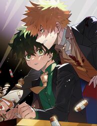 bakugou katsuki from boku no hero academia