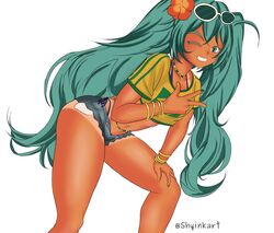 brazilian miku from vocaloid