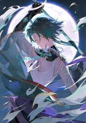 xiao (genshin impact) from genshin impact by chenshuisuhe