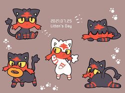 litten from pokemon
