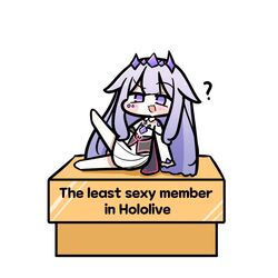 koseki bijou from hololive by tensutensu