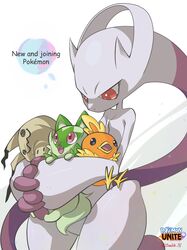 mega mewtwo y from pokemon by suahh
