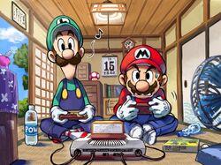luigi from mario & luigi: brothership by ya mari 6363