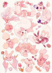 ampharos from pokemon by oharu-chan