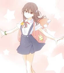 hachikuji mayoi from 22/7 by natsushi