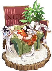 gold ship (racehorse) from real life by asuka (junerabitts)