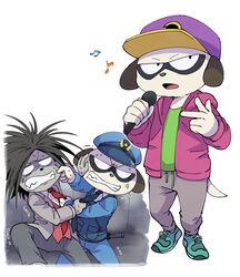 daimon kenshirou from odd taxi