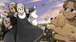clumsy nun (diva) from little nuns (diva) by diva (hyxpk)