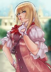 lili (tekken) from tekken