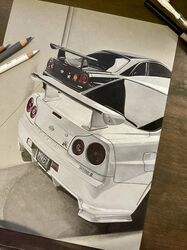 original fan art