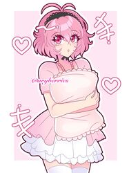 elle (crush crush) from crush crush