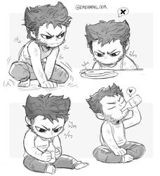 wolverine (x-men) from marvel