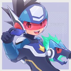 omega-xis (mega man) from mega man (series)