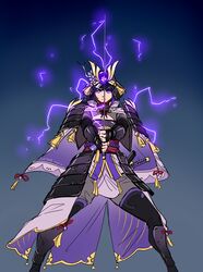raiden shogun from genshin impact