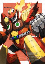 mega man (series) fan art